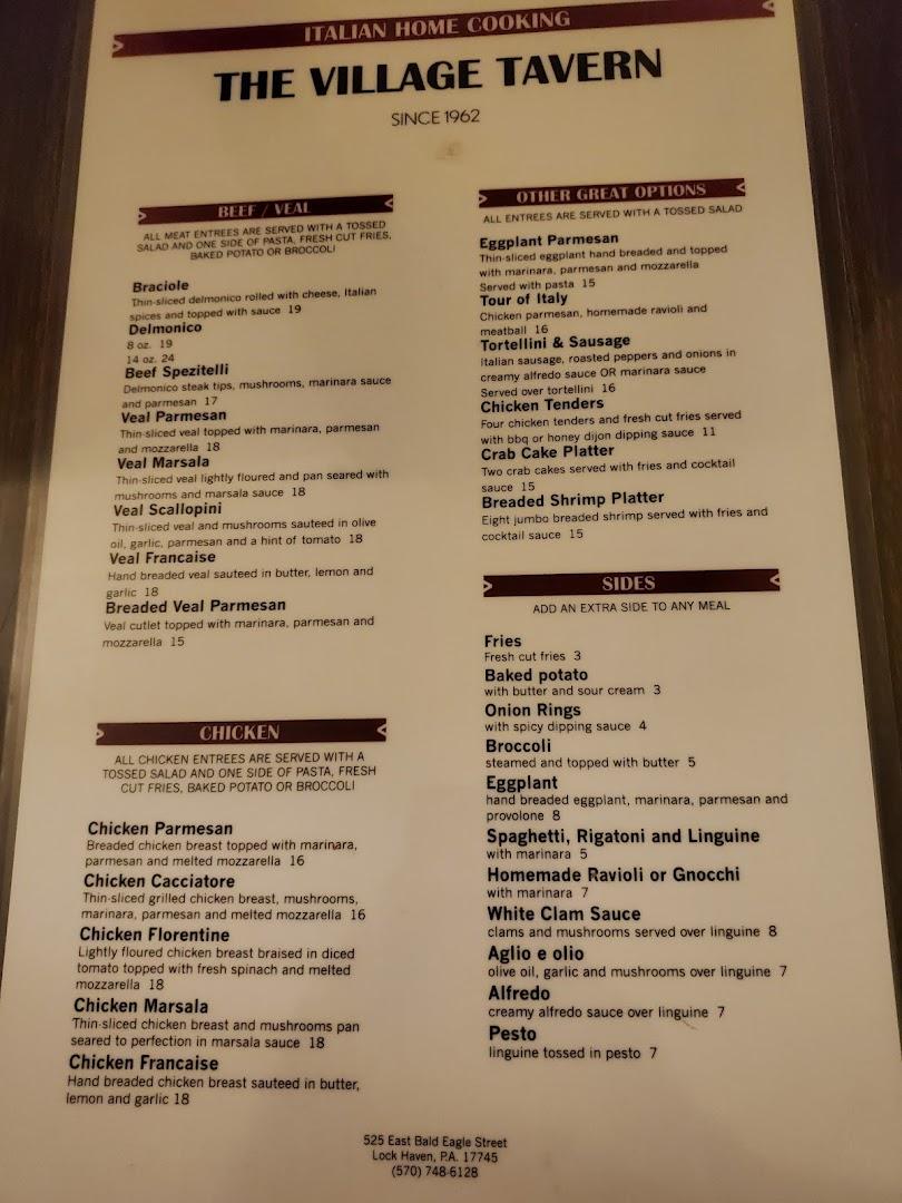 Village Tavern