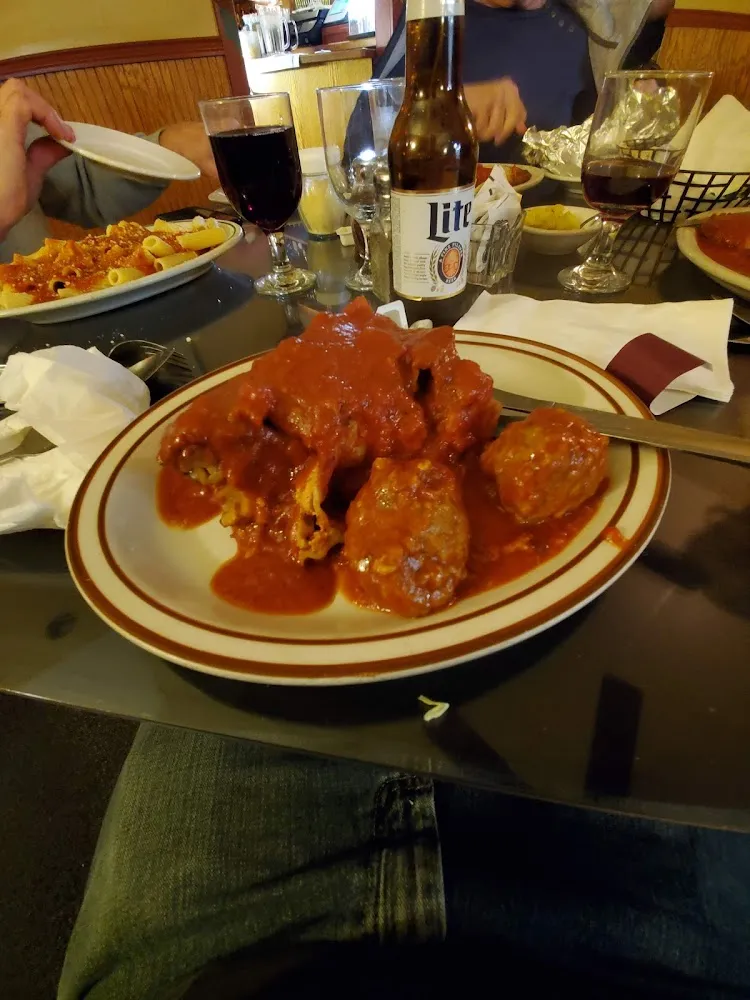 Lasagna with Meatballs