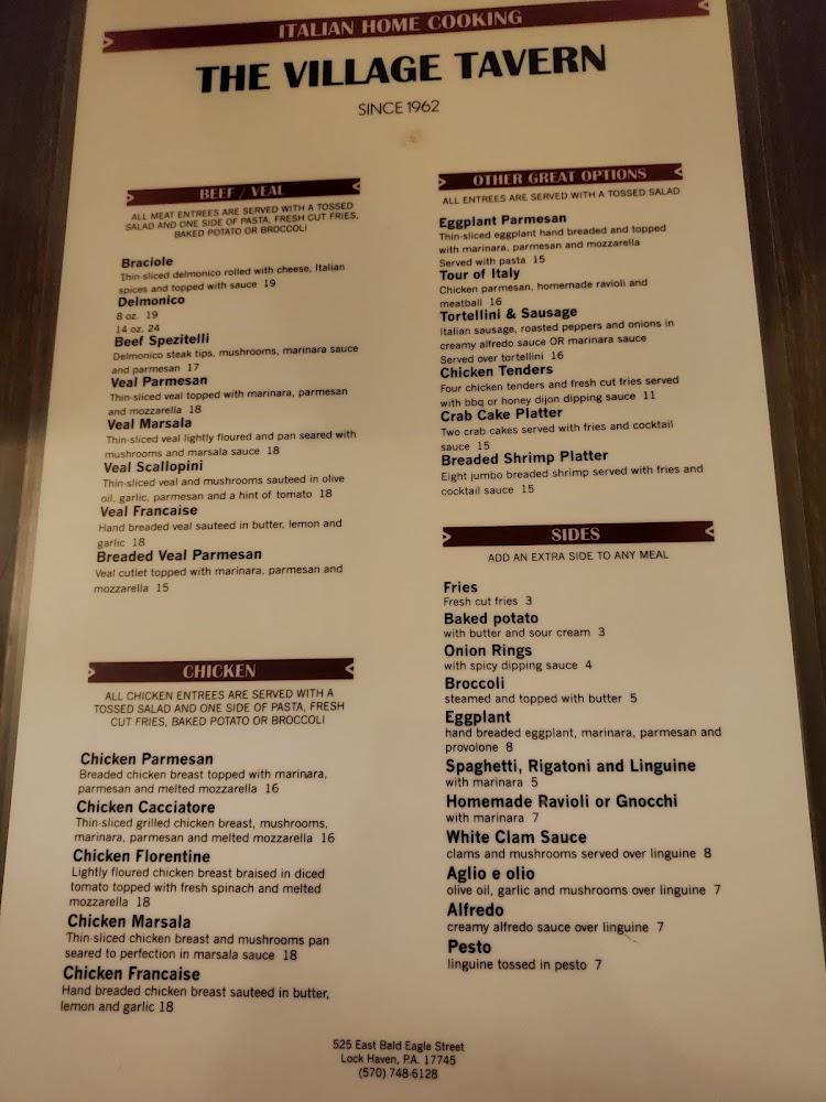 Village Tavern Bowl Of Meatballs
