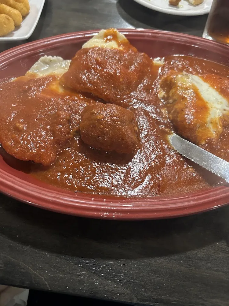 Ravioli and Meatballs
