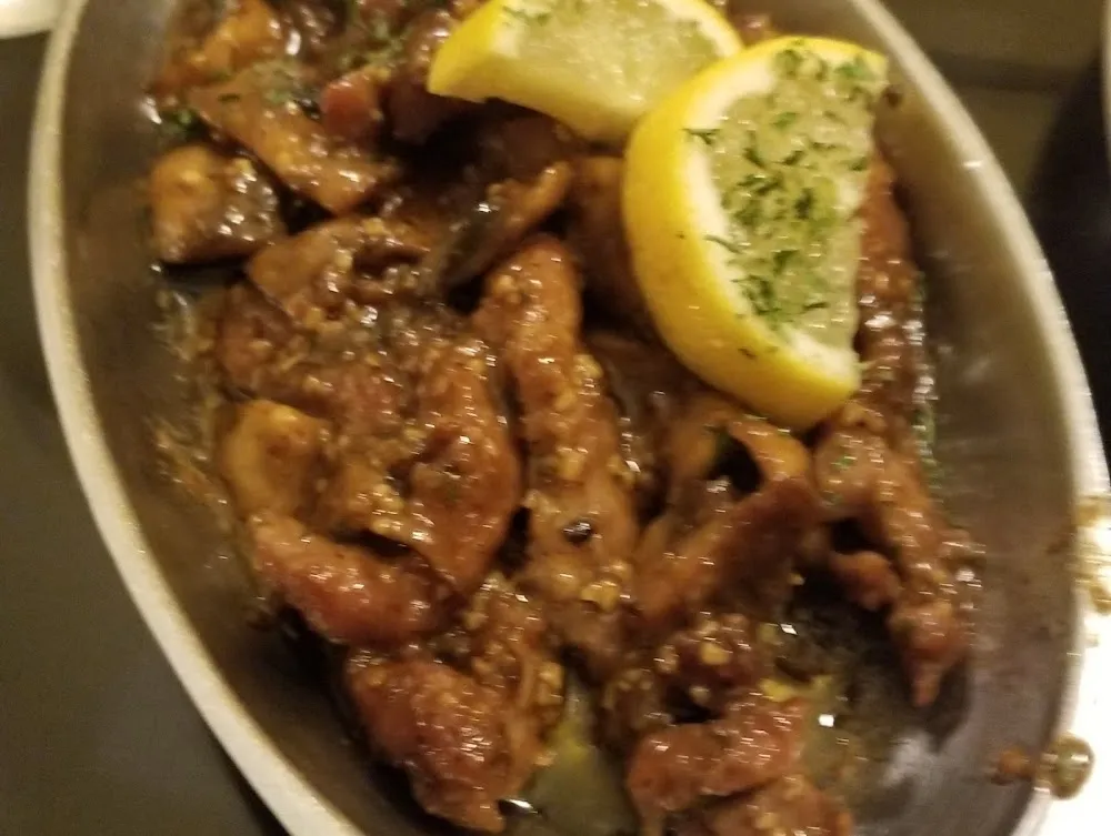 Veal Marsala